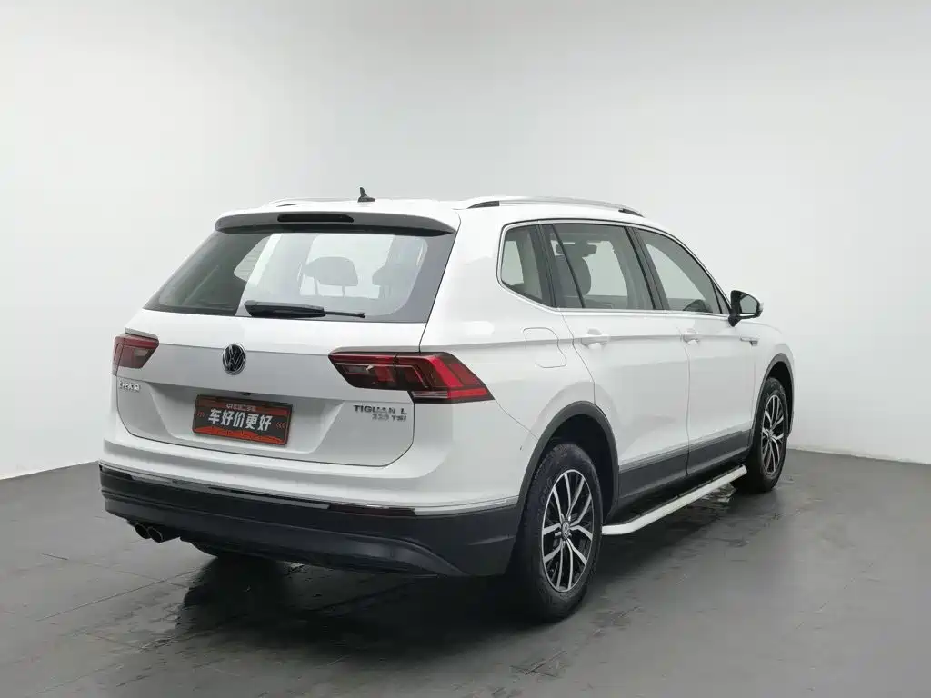Tiguan L 2018 330TSI automatic two-wheel drive luxury version купить на сайте DeffCars