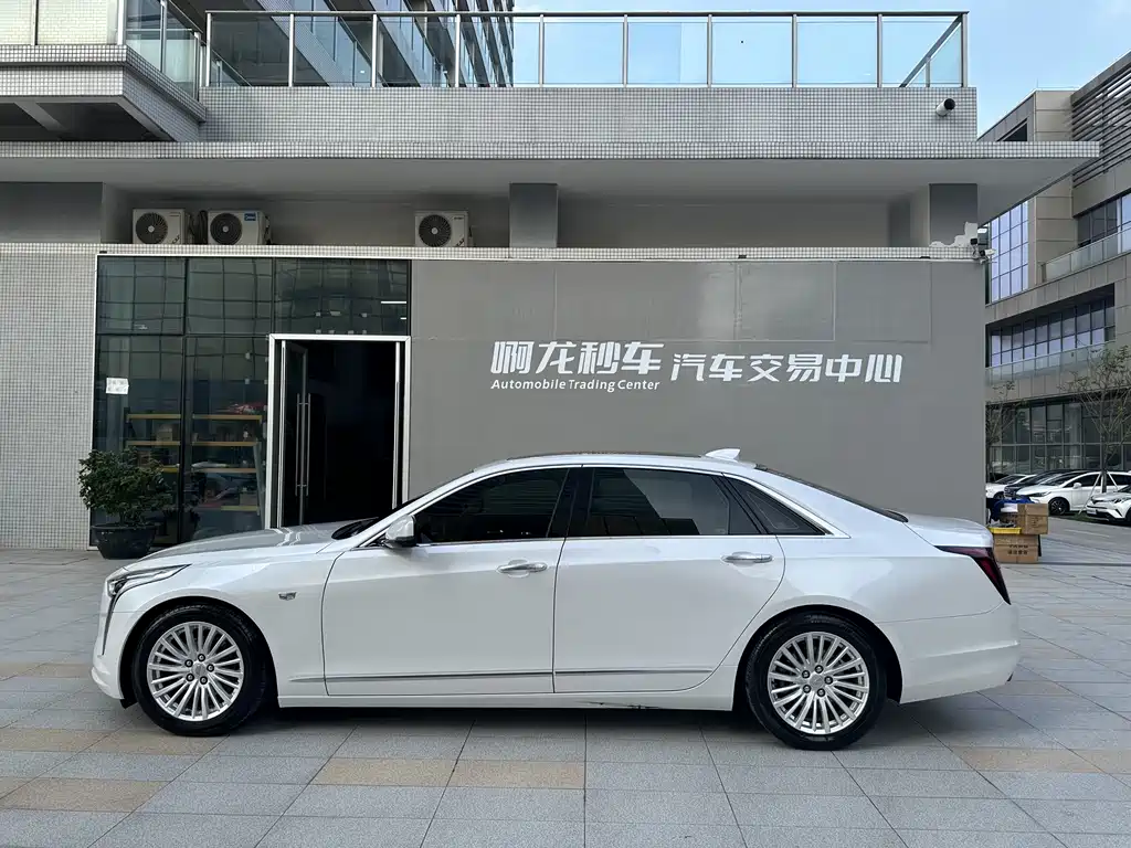 Cadillac CT6 2021 28T Elite купить на сайте DeffCars