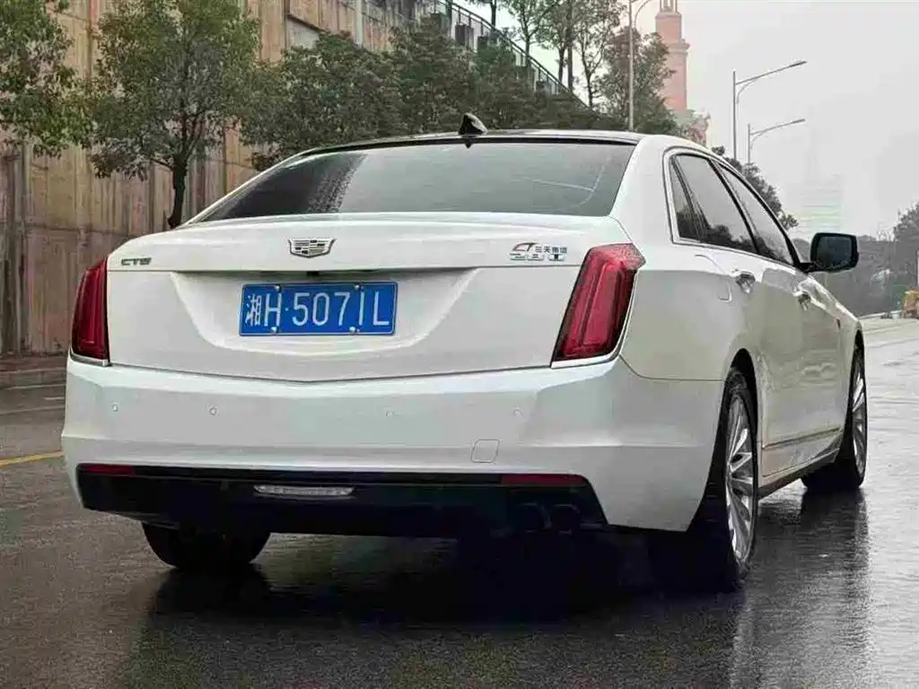 Cadillac CT6 2017 28T luxury model купить на сайте DeffCars