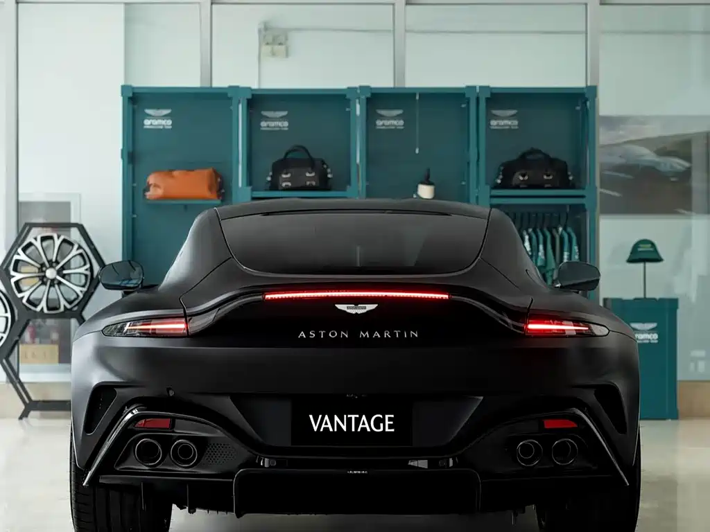 V8 Vantage 2024 4.0T V8 Coupe купить на сайте DeffCars