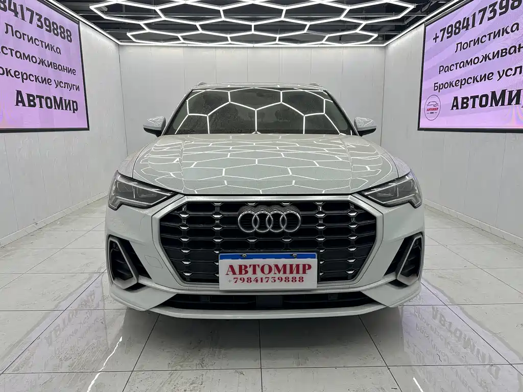 Audi Q3 2022 35 TFSI Fashionable and Dynamic купить на сайте DeffCars