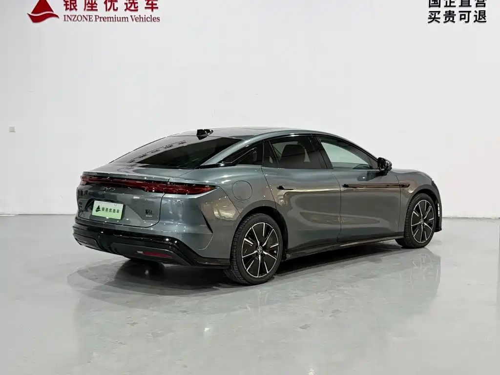 HanL 2025 DM-i 200KM lidar flagship model купить на сайте DeffCars