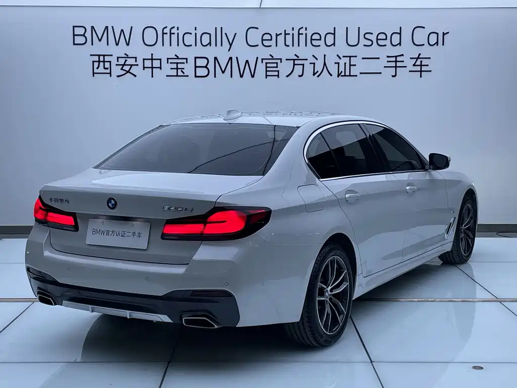 BMW 5 Series 2022 facelift 2 525Li M sports package купить на сайте DeffCars