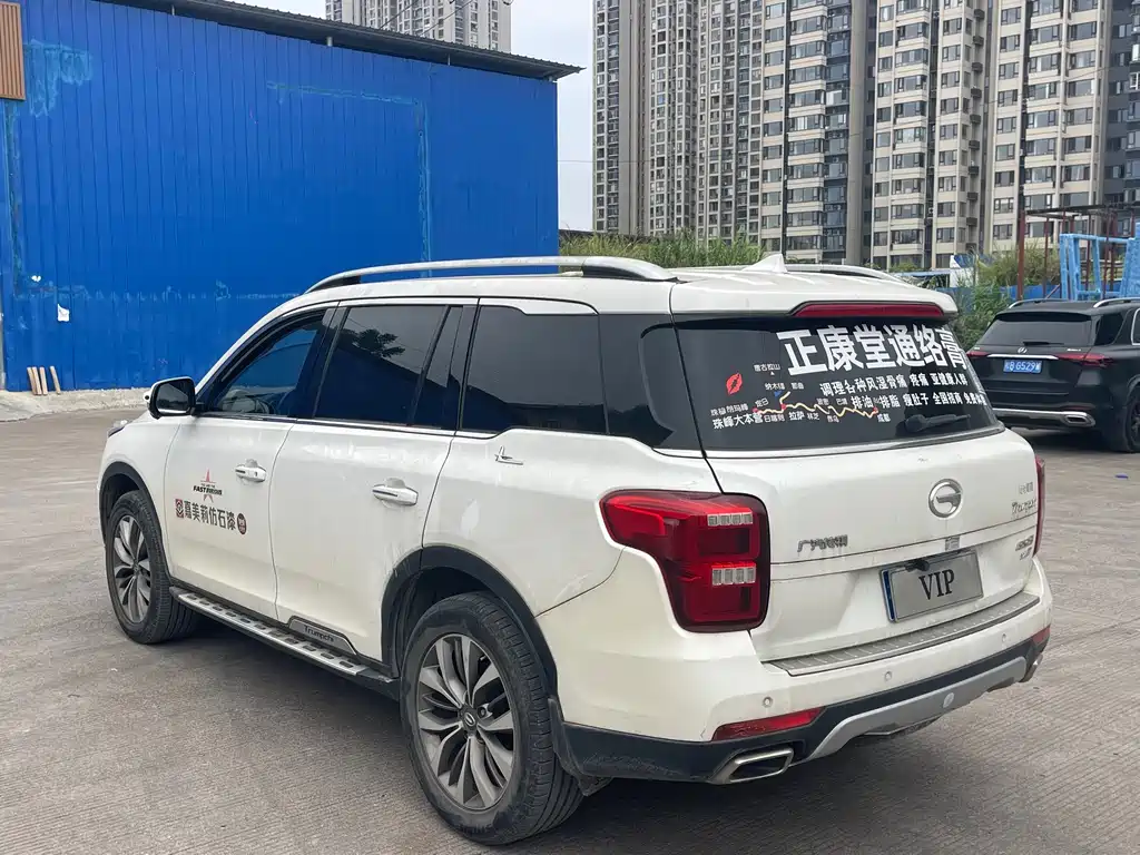 Trumpchi GS8 2017 320T 2WD Deluxe Wisdom Connected Edition (Seven Seater) купить на сайте DeffCars
