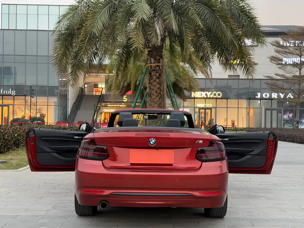 BMW 2 Series Imported 2018 220i Convertible Coupe Sports Design Package купить на сайте DeffCars