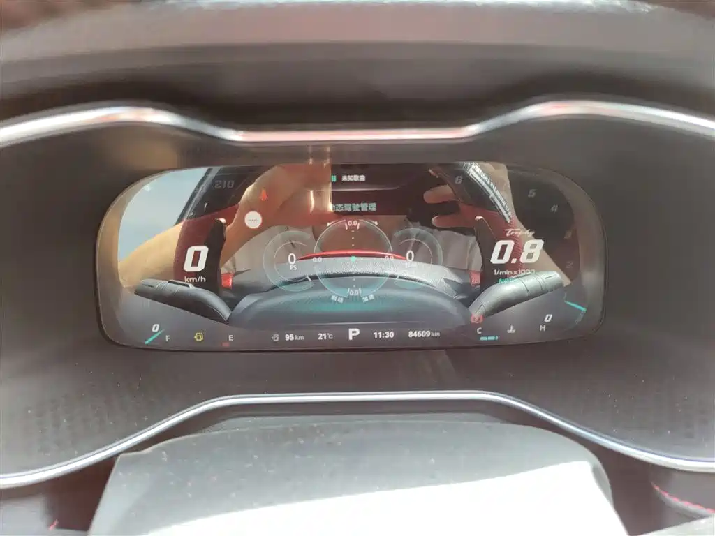 MG6 2020 1.5T automatic Trophy flagship version купить на сайте DeffCars