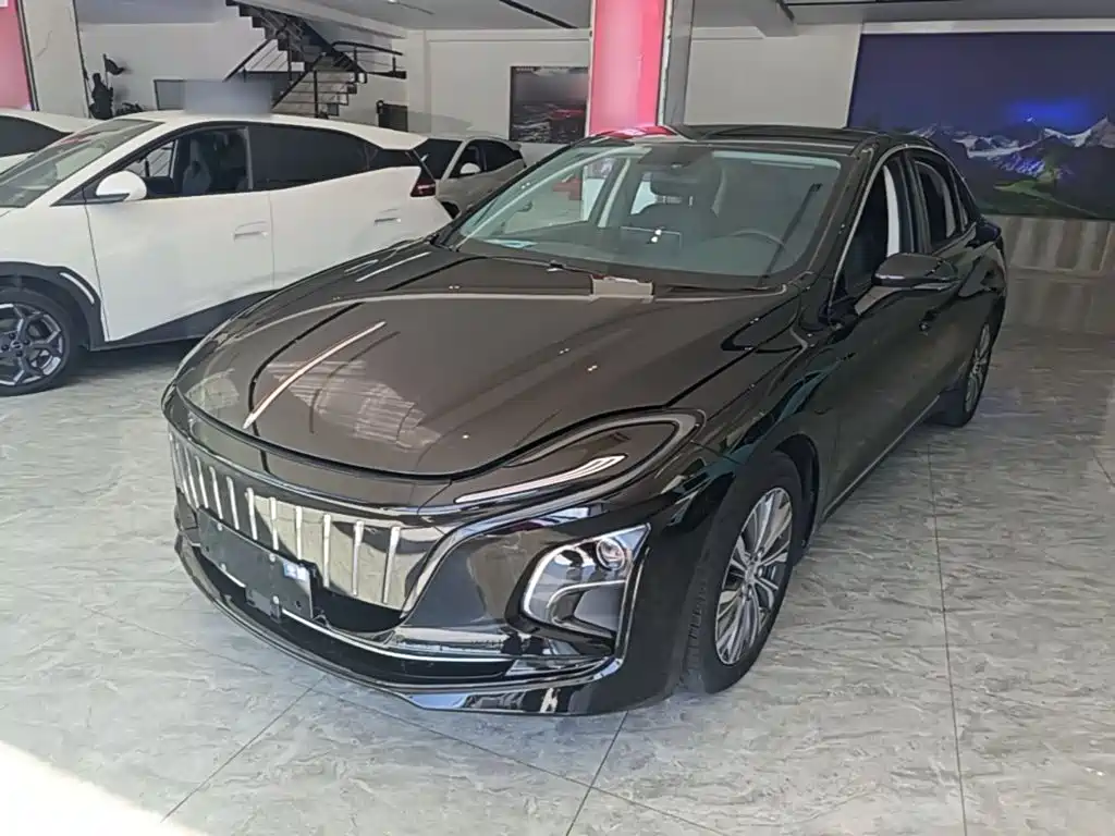 Hongqi E-QM5 2023 model 560km PLUS купить на сайте DeffCars