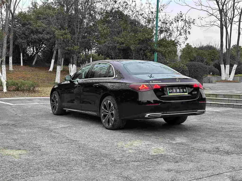 Mercedes-Benz E-Class New Energy 2024 E 350 e L plug-in hybrid sedan купить на сайте DeffCars