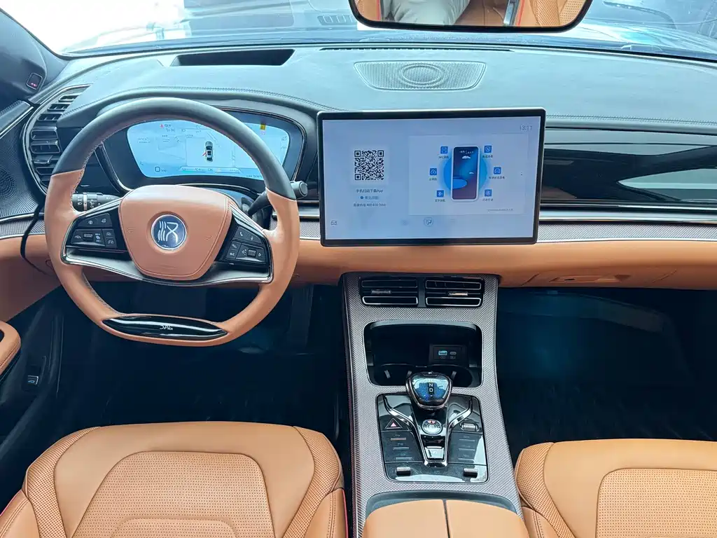 Han 2022 DM-p 202KM four-wheel drive flagship model купить на сайте DeffCars
