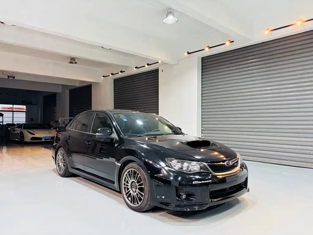Impreza 2011 2.5T WRX STi sedan купить на сайте DeffCars