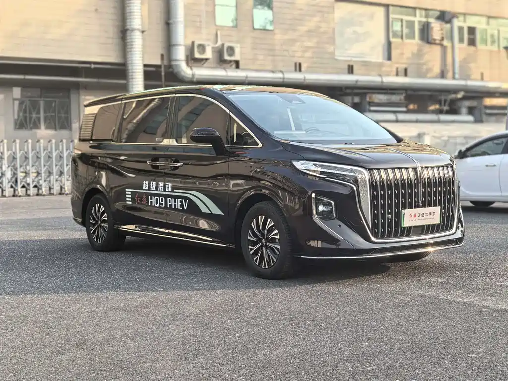 Hongqi HQ9 PHEV 2024 2.0T four-wheel drive luxury version купить на сайте DeffCars