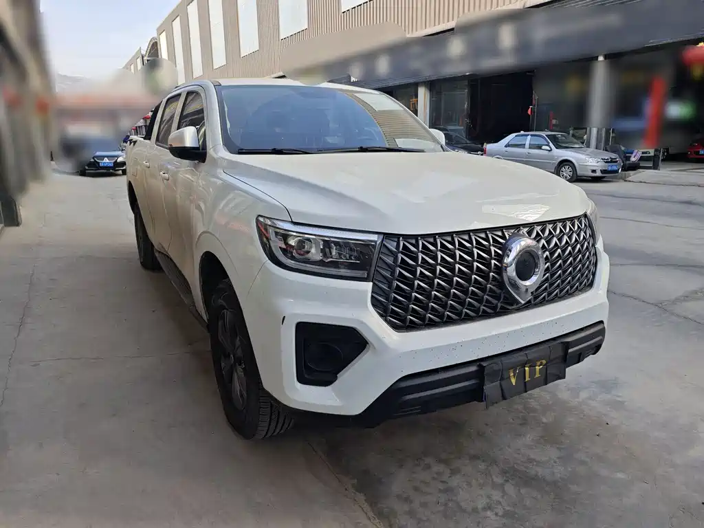 Gun 2023 2.0T commercial version automatic diesel two-wheel drive elite long box GW4D20M купить на сайте DeffCars