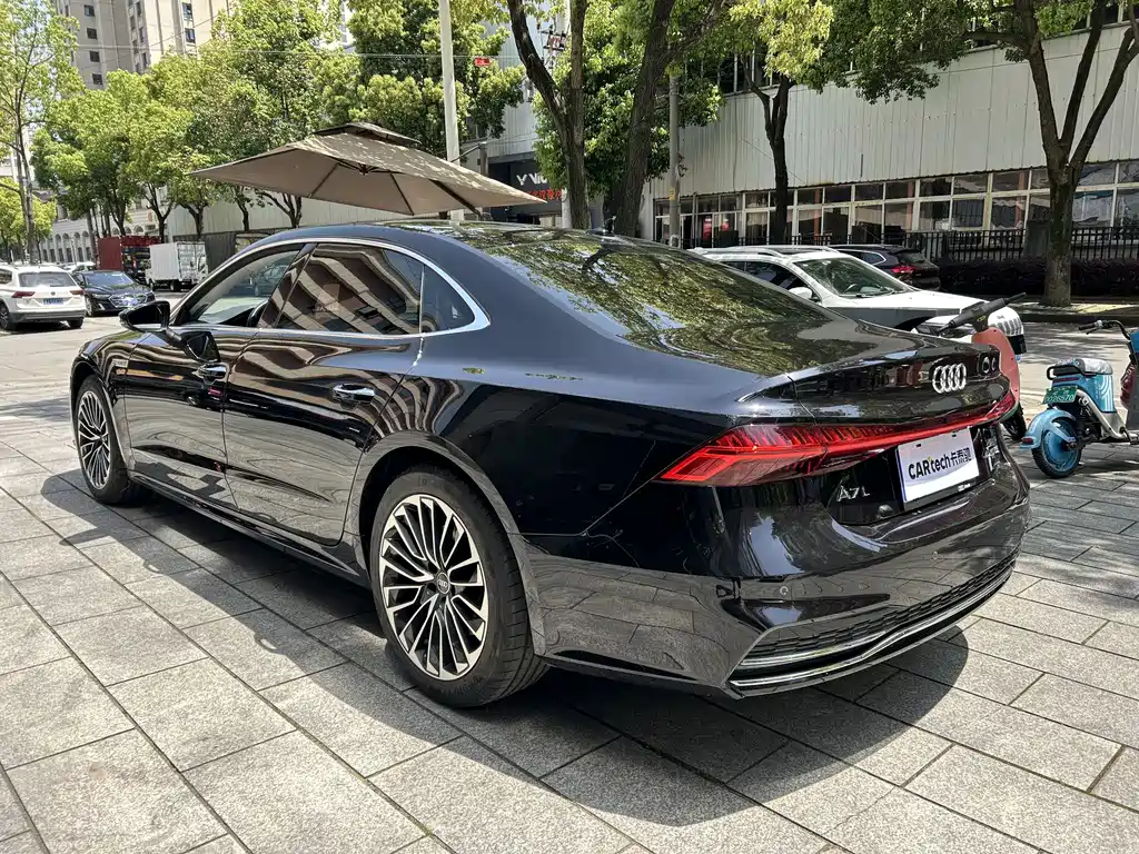 Audi A7L 2024 45 TFSI luxury model купить на сайте DeffCars