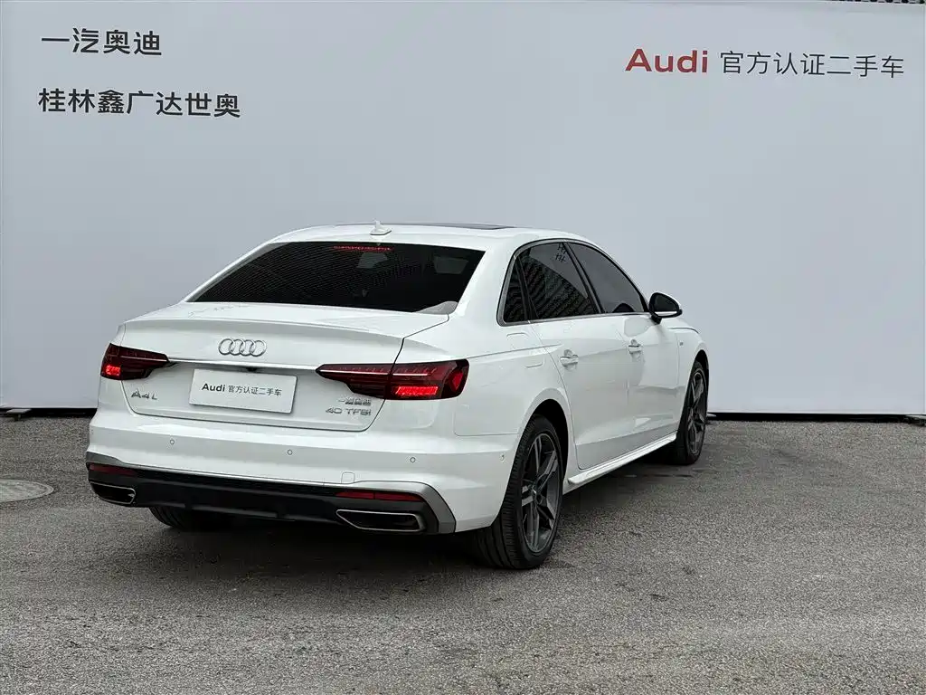Audi A4L 2020 40 TFSI luxury and dynamic model купить на сайте DeffCars