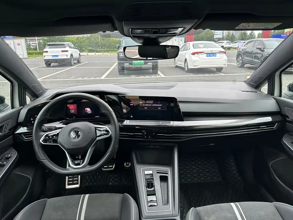Golf 2021 280TSI DSG R-Line купить на сайте DeffCars