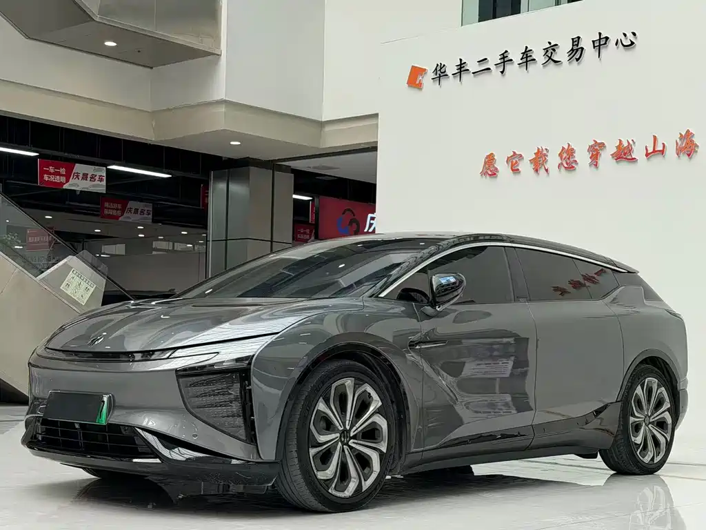 Gaohe HiPhi X 2021 flagship version 6 seats купить на сайте DeffCars