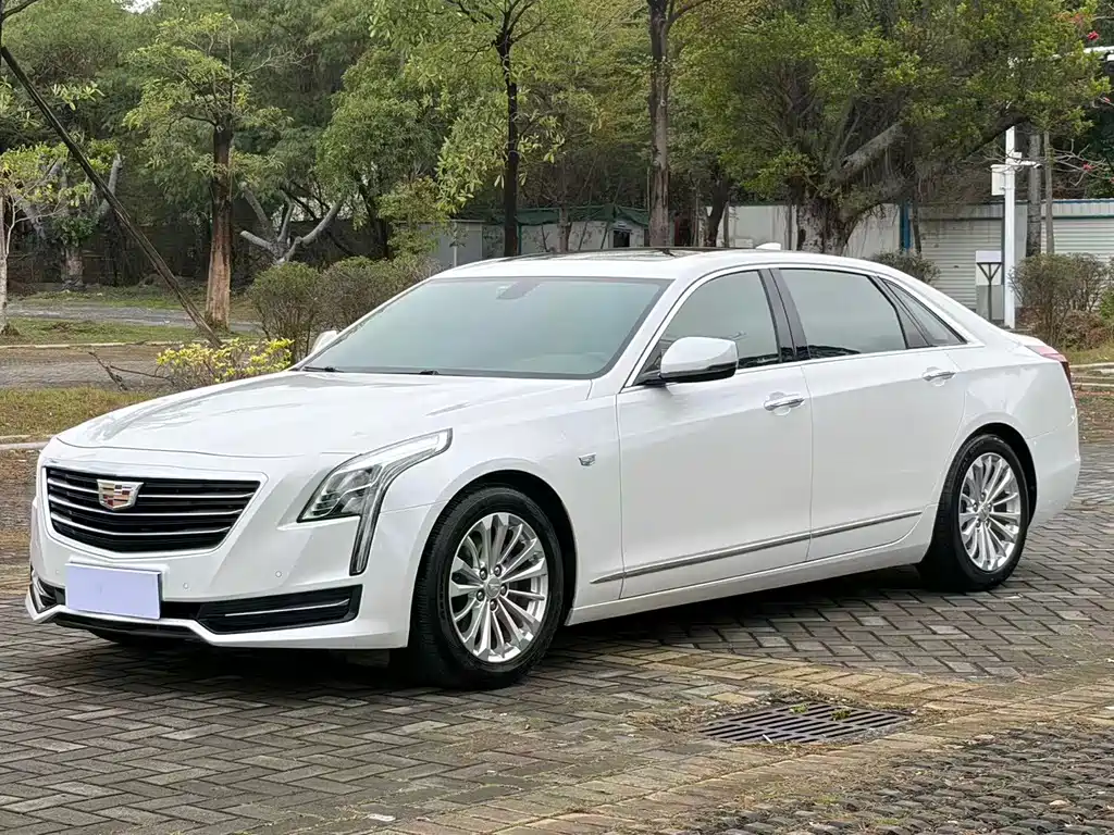 Cadillac CT6 2017 28T Elite купить на сайте DeffCars