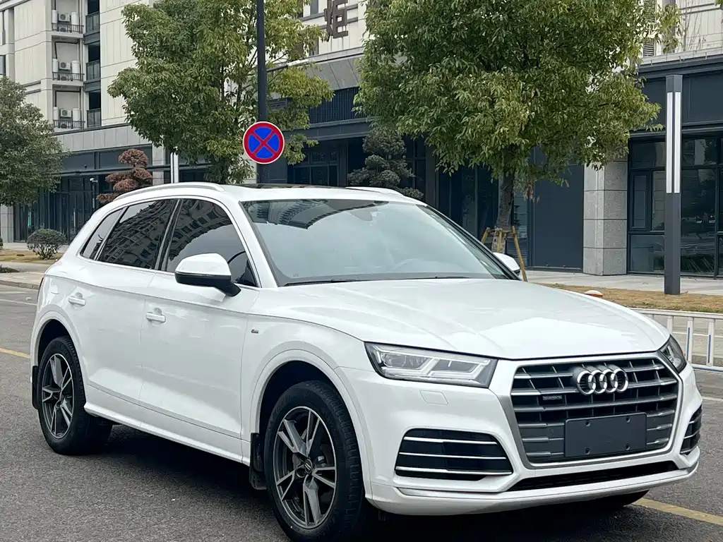 Audi Q5L 2020 40 TFSI enjoys fashionable style купить на сайте DeffCars