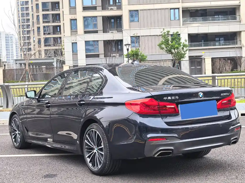 BMW 5 Series 2019 facelift 530Li leading M sports package купить на сайте DeffCars
