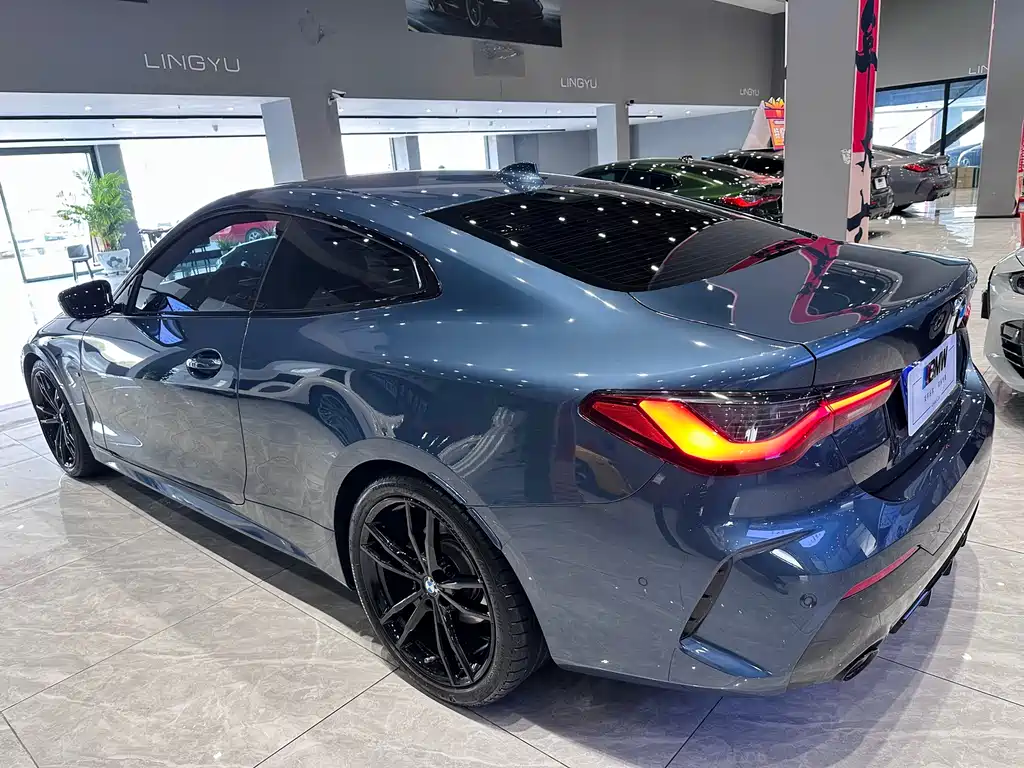 BMW 4 Series 2022 facelift 425i M Sports Night Package купить на сайте DeffCars