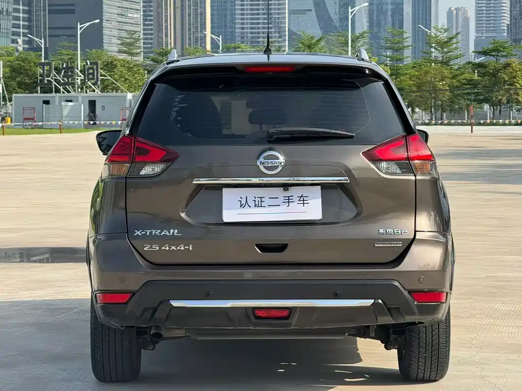 X-Trail 2019 2.5L CVT Intelligent Linked Deluxe Edition 4WD купить на сайте DeffCars