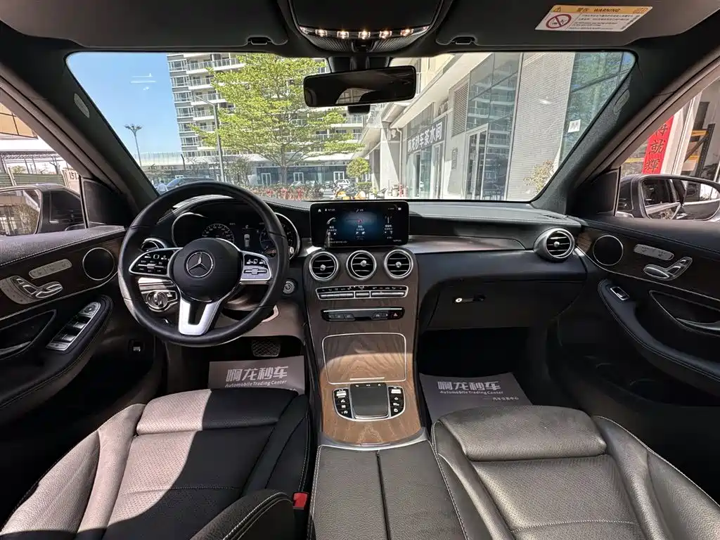 Mercedes-Benz GLC 2022 facelift GLC 260 L 4MATIC luxury model купить на сайте DeffCars
