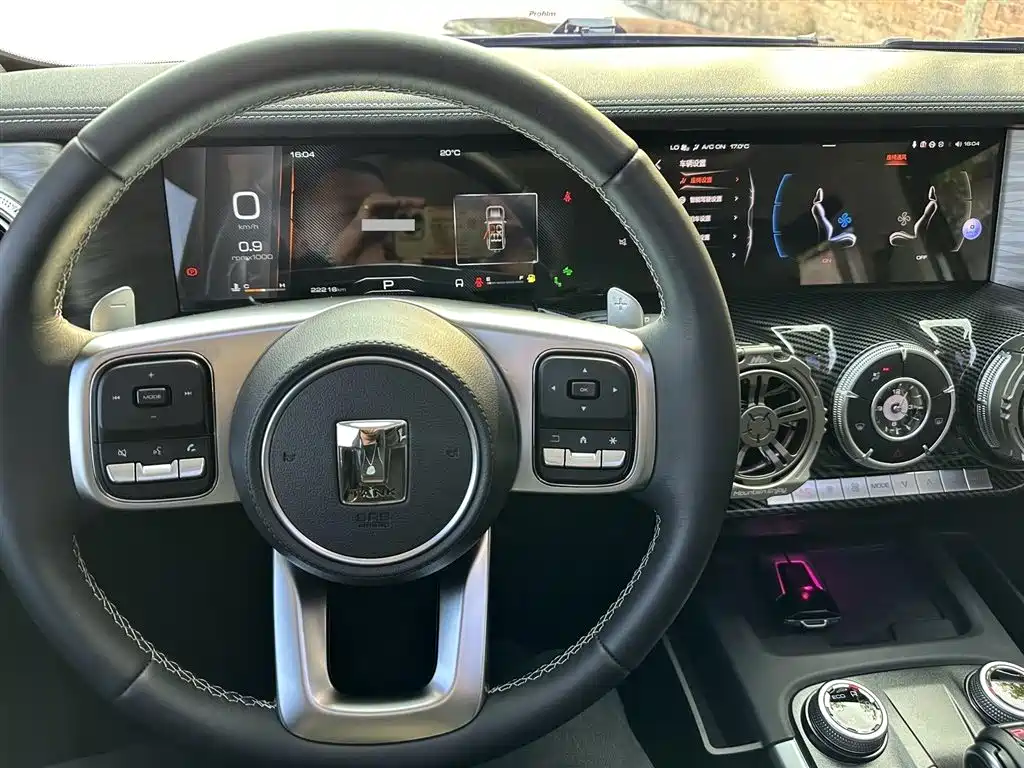 Tank 300 2023 City Edition 2.0T Very Stylish купить на сайте DeffCars