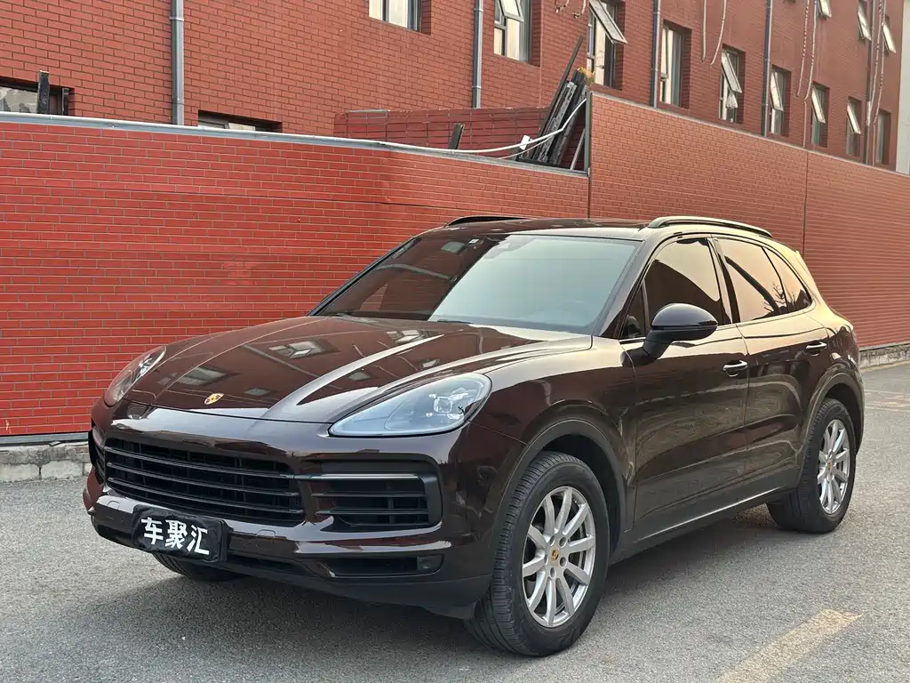 Cayenne 2018 Cayenne 3.0T купить на сайте DeffCars