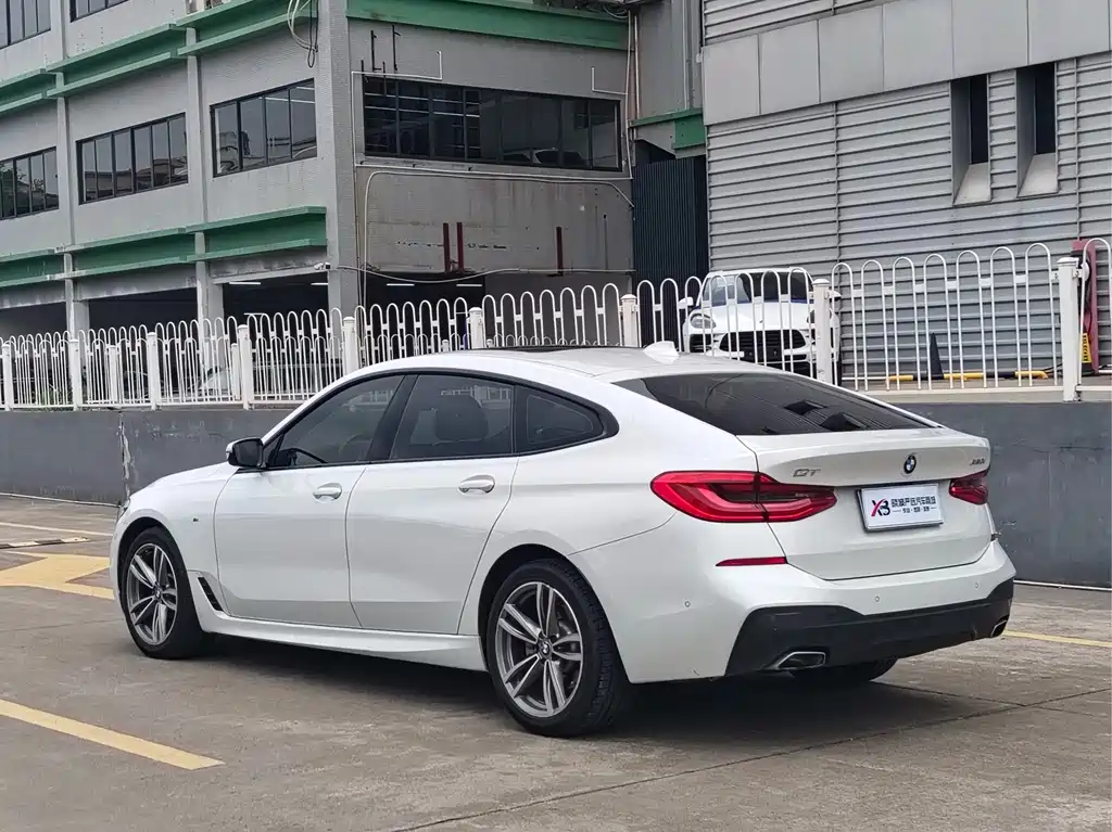 BMW 6 Series GT 2019 630i M Sports Package купить на сайте DeffCars