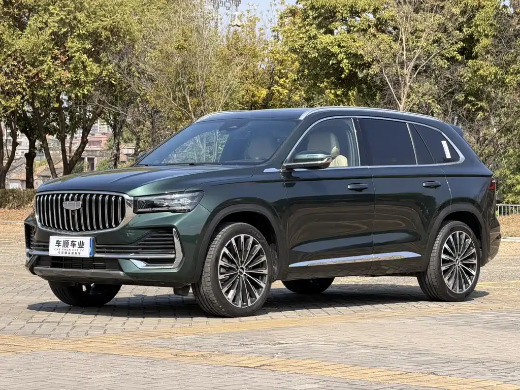 Xingyue L 2025 Dongfang Yao 2.0TD automatic four-wheel drive version купить на сайте DeffCars