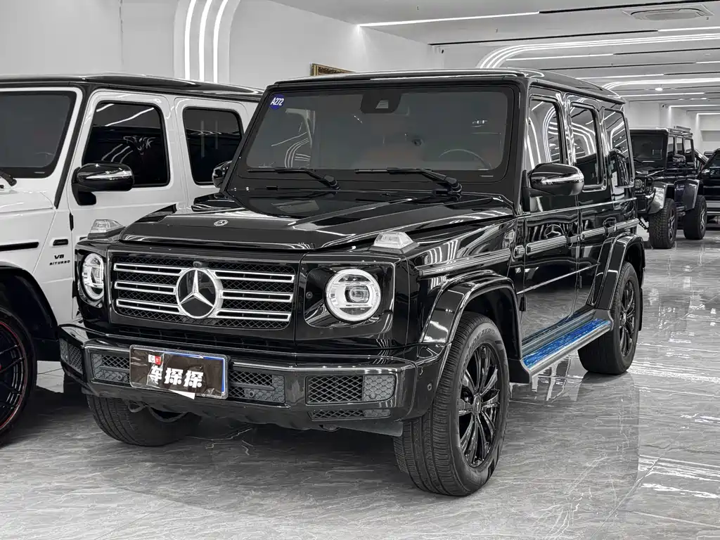 Mercedes-Benz G-Class 2021 G 500 купить на сайте DeffCars