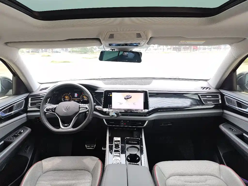 Touron 2021 Touron X 380TSI four-wheel drive respected flagship version купить на сайте DeffCars