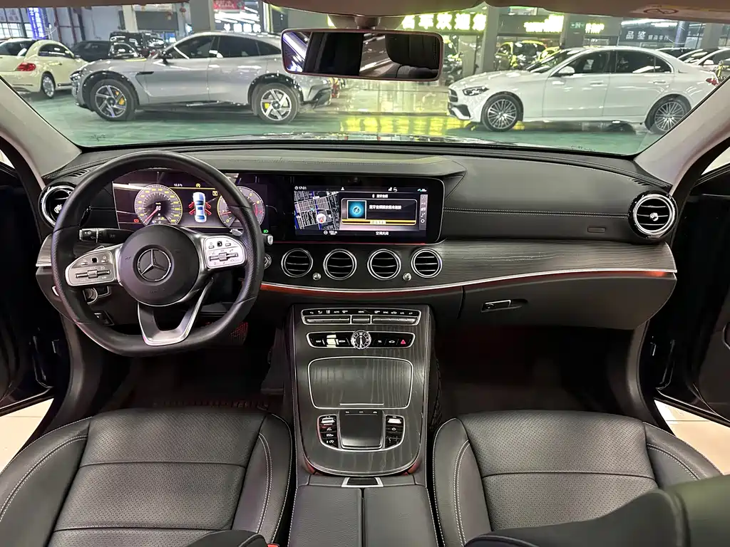 Mercedes-Benz E-Class 2020 facelift E 300 L sporty and fashionable купить на сайте DeffCars