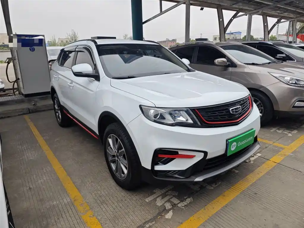 Boyue 2021 1.8TD DCT 2WD Asian Games Comfort Edition купить на сайте DeffCars