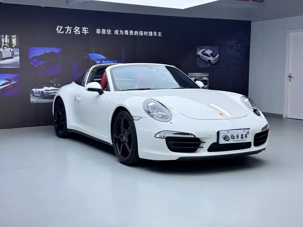 Porsche 911 2014 Targa 4 3.4L купить на сайте DeffCars