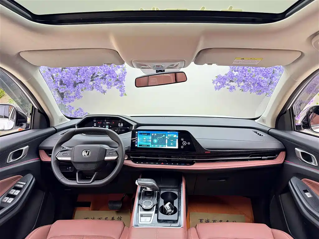 Changan CS55PLUS 2024 third generation 1.5T DCT excellent model купить на сайте DeffCars