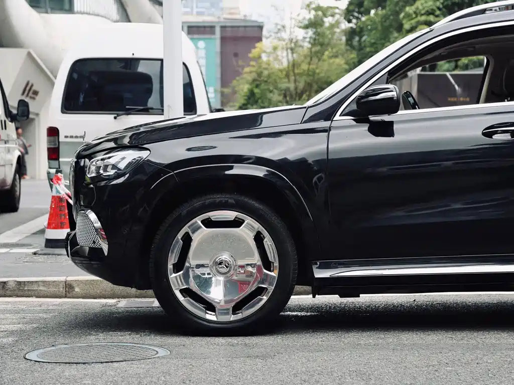Maybach GLS 2022 GLS 480 4MATIC купить на сайте DeffCars