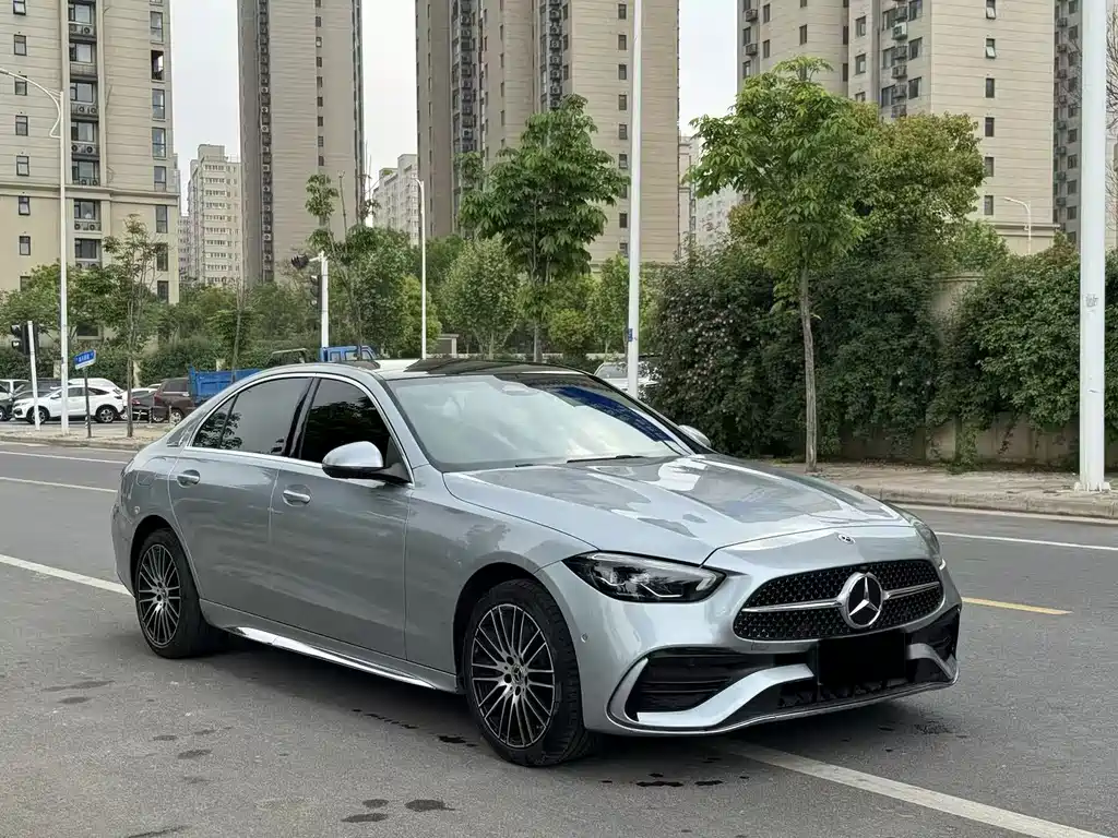 Mercedes-Benz C-Class 2023 facelift C 260 L sports version купить на сайте DeffCars