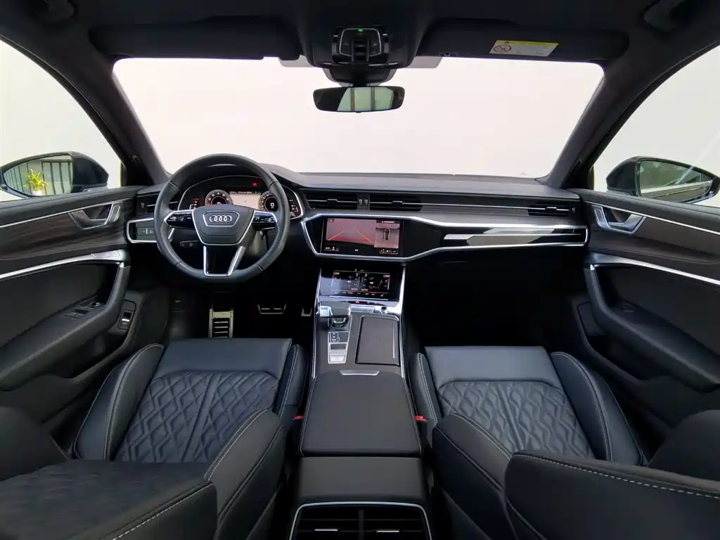 Audi A6L 2025 45 TFSI quattro premium dynamic model купить на сайте DeffCars