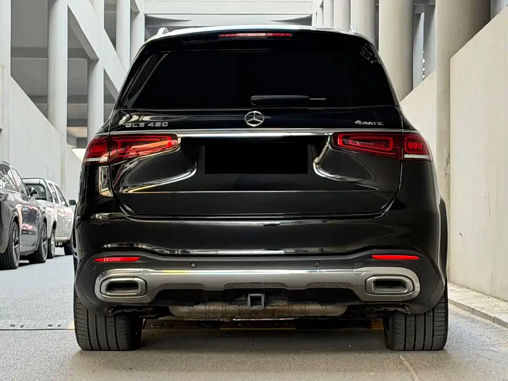 Mercedes-Benz GLS 2023 GLS 450 4MATIC luxury model купить на сайте DeffCars