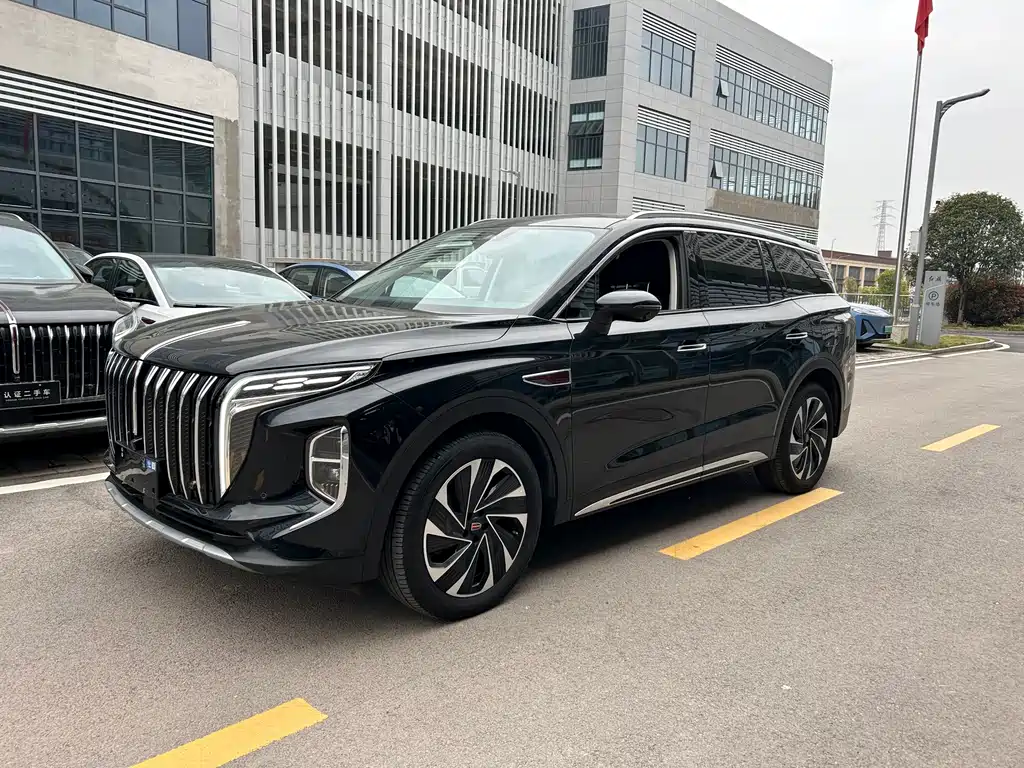Hongqi HS7 PHEV 2024 2.0T PHEV four-wheel drive Qichang version 6 seats купить на сайте DeffCars