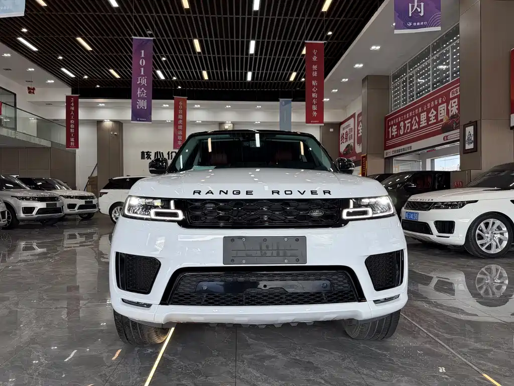 Range Rover Sport 2021 3.0 L6 Black Edition купить на сайте DeffCars