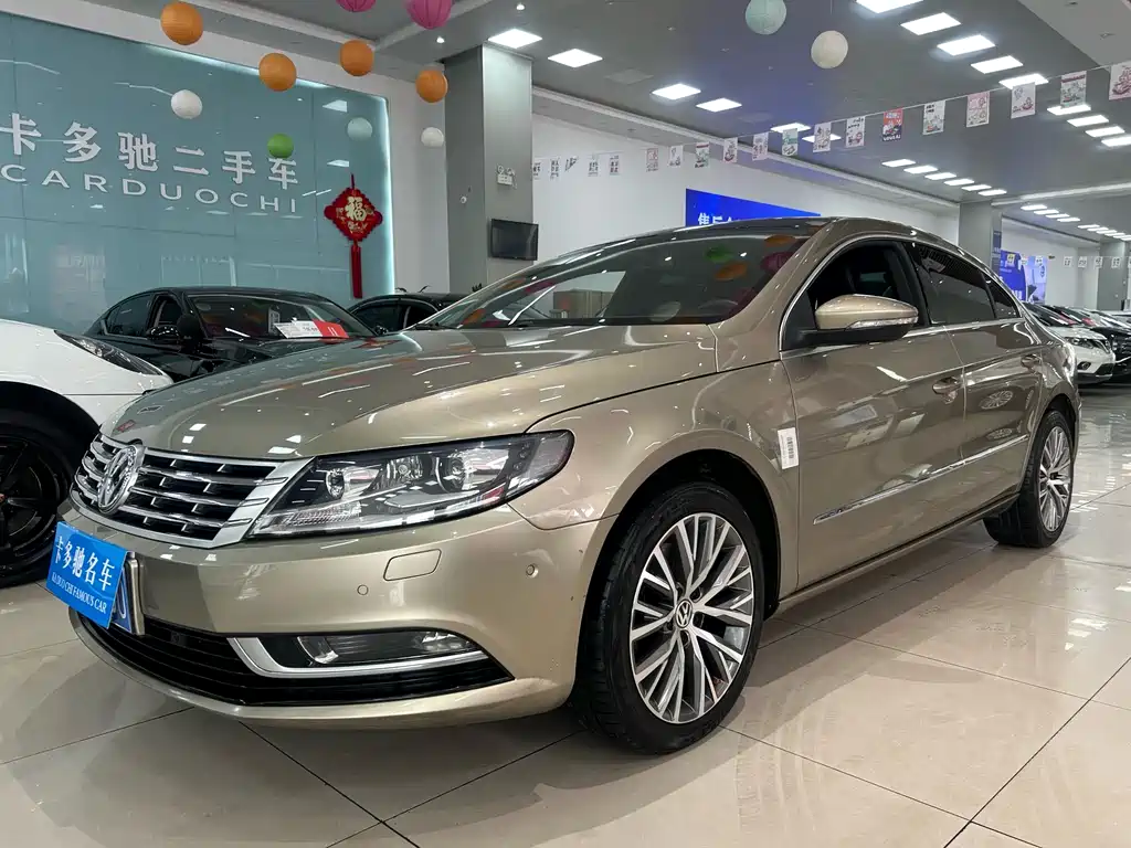 FAW-Volkswagen CC 2016 1.8TSI luxury model купить на сайте DeffCars