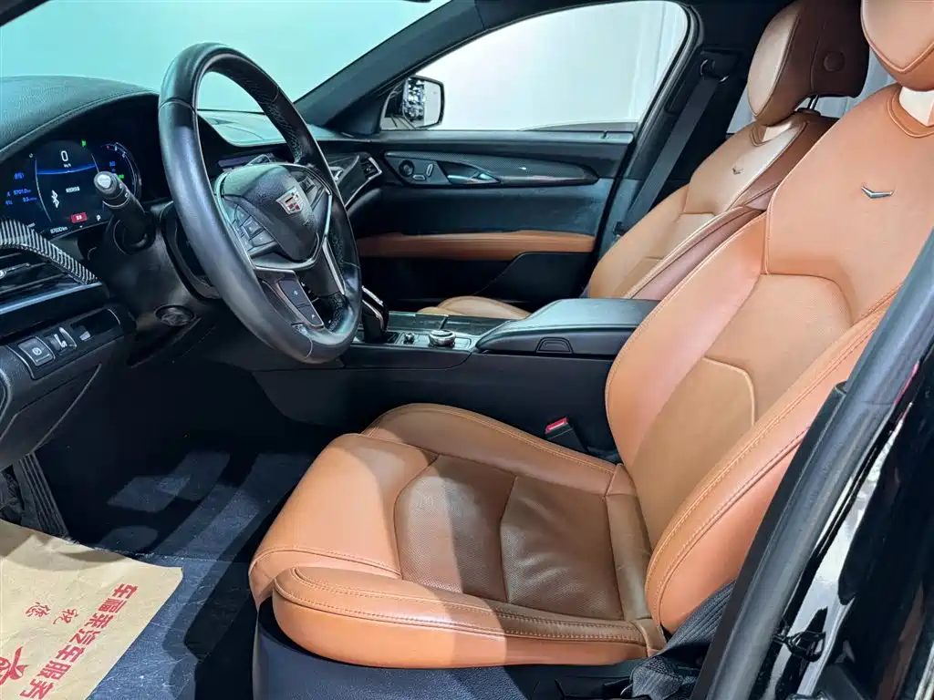 Cadillac CT6 2021 28T luxury model купить на сайте DeffCars