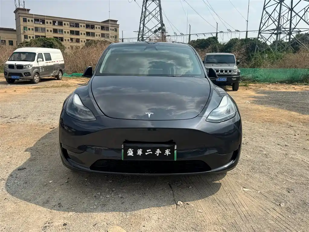 Model Y 2024 rear-wheel drive version купить на сайте DeffCars
