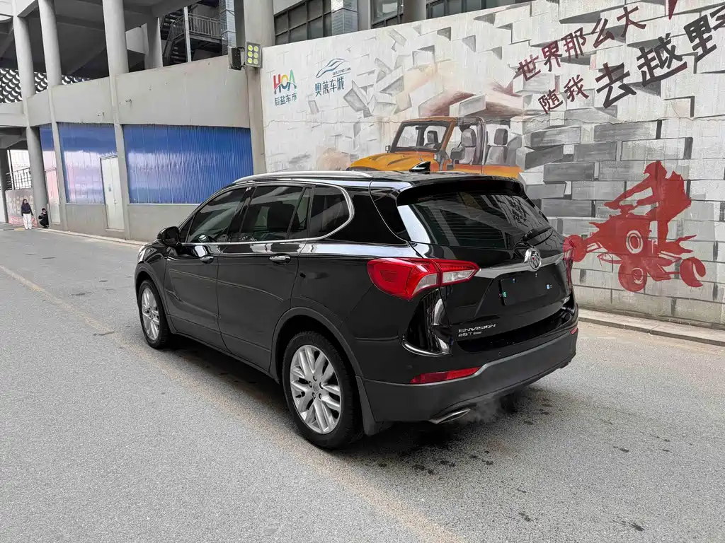 Envision Plus 2019 28T four-wheel drive elite model National VI купить на сайте DeffCars