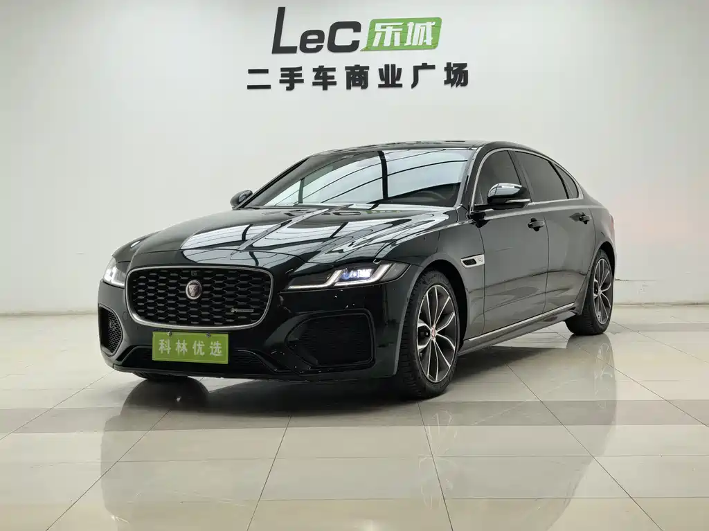 Jaguar XFL 2022 XFL 2.0T P250 two-wheel drive elite sports version купить на сайте DeffCars