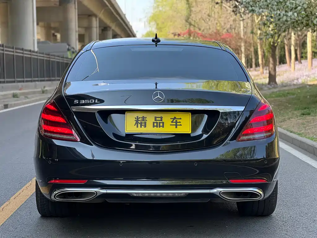 Mercedes-Benz S-Class 2018 S 320 L купить на сайте DeffCars