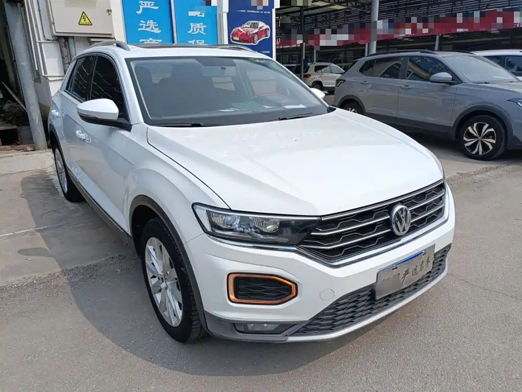 T-ROC 2020 230TSI DSG two-wheel drive aggressive model купить на сайте DeffCars