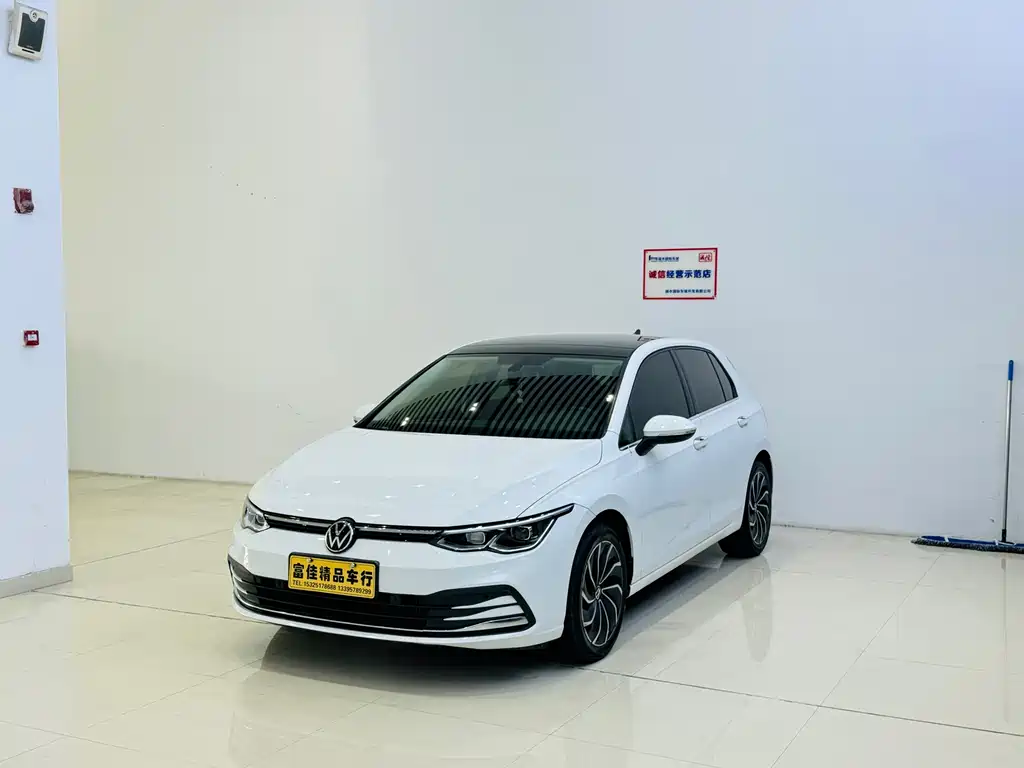 Golf 2021 280TSI DSG Pro купить на сайте DeffCars